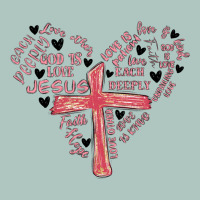 Retro Christian Valentine Premium Sweatshirt | Teevron