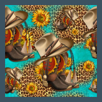 Western Boots And Hat Seamless Pattern Urban Heavy Tee | Teevron
