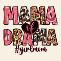 Mama Of Drama Girl Mom Vintage Tee | Teevron