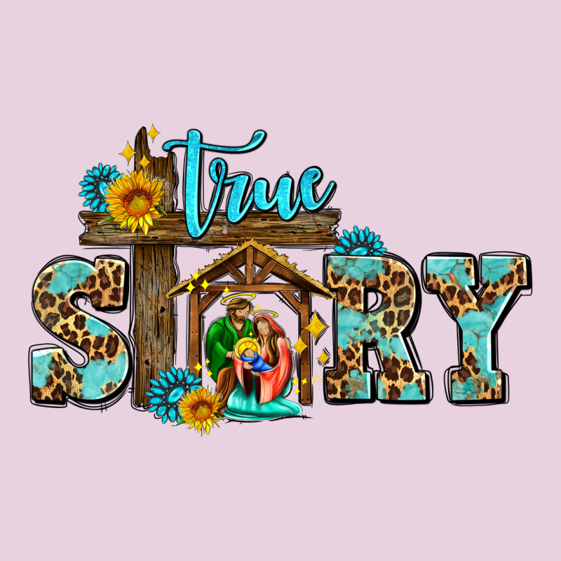 True Story Jesus And Mary Wıth God Ladies Tee by AdoDesignShop | Teevron