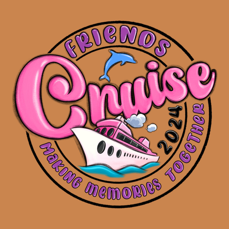 Friends 2024 Cruise Heavyweight Hoodie by MaliasSmallBusiness | Teevron