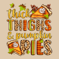 Thick Thighs And Pumpkin Pies Heavyweight Sweatshirt | Teevron
