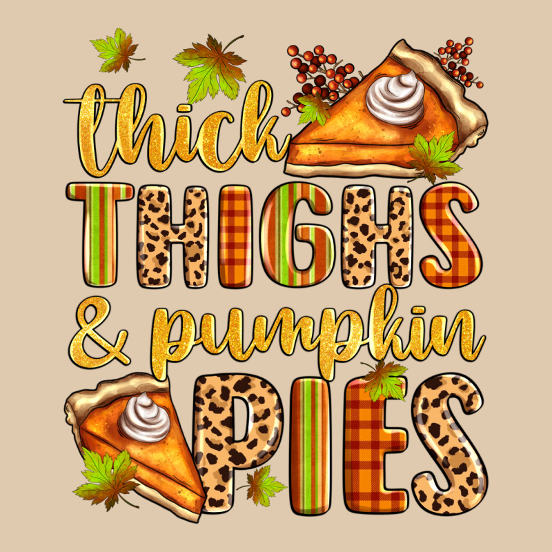 Thick Thighs And Pumpkin Pies Heavyweight Sweatshirt by Zillion Design Studio | Teevron