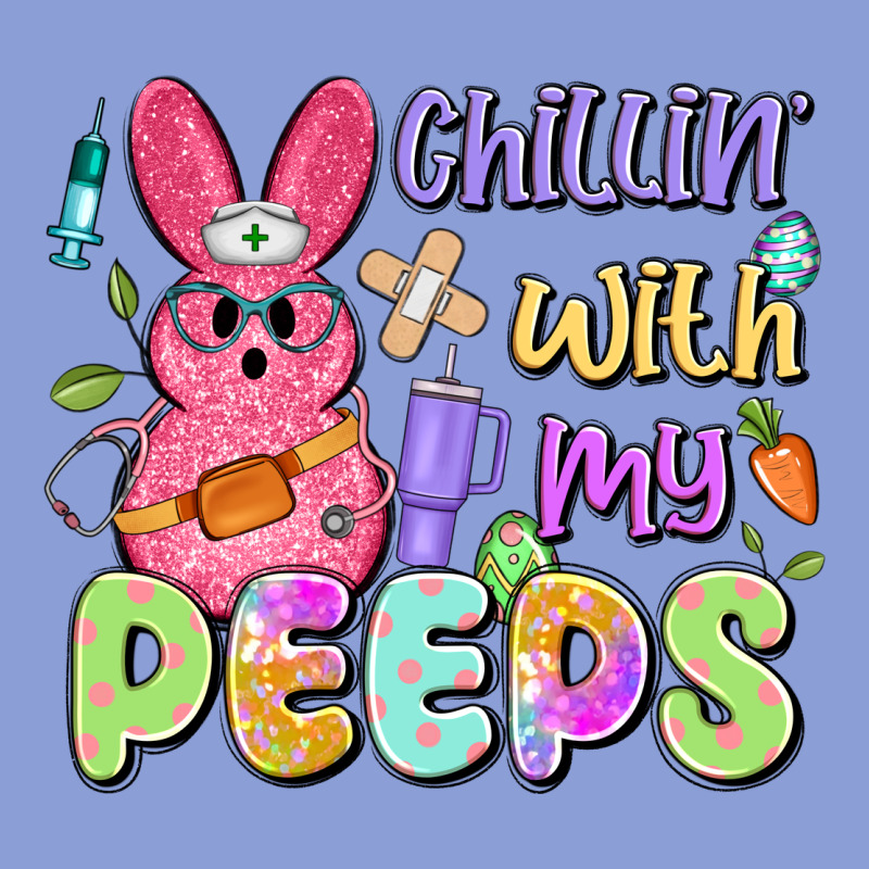 Chillin' With My Peeps Long Sleeve Tee by Artiststas | Teevron