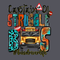 Captain Of Struggle Bus Busdriver Life Vintage Hoodie | Teevron