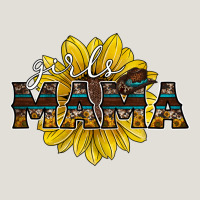 Girls Mama Sunflower Heavy Core Tee | Teevron