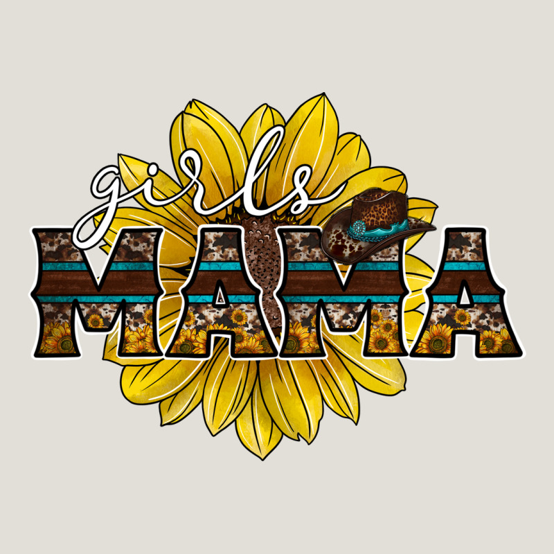 Girls Mama Sunflower Heavy Core Tee by RacoonDesign | Teevron