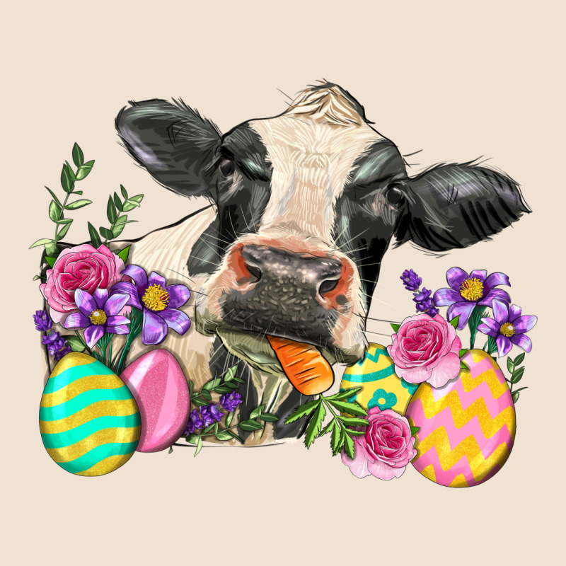 Happy Easter Cow Easter Day Urban Heavy Tee by Neo Western | Teevron