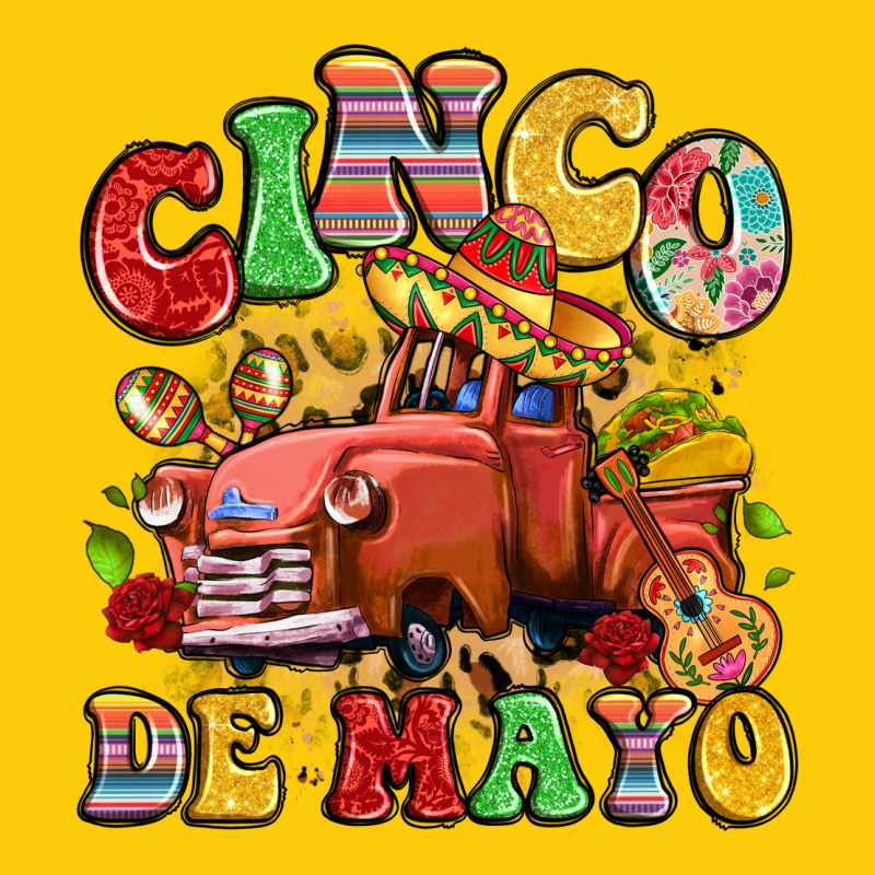Cinco De Mayo Truck Premium Hoodie by LillyAllenDesigns | Teevron