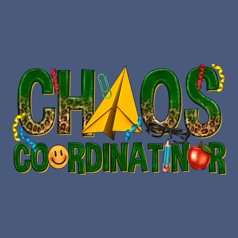 Chaos Coordinator Vintage Hoodie by texasbilliewilder | Teevron