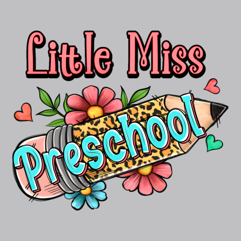 Little Miss Preschool Classic Tee by RanaPortraitStore | Teevron