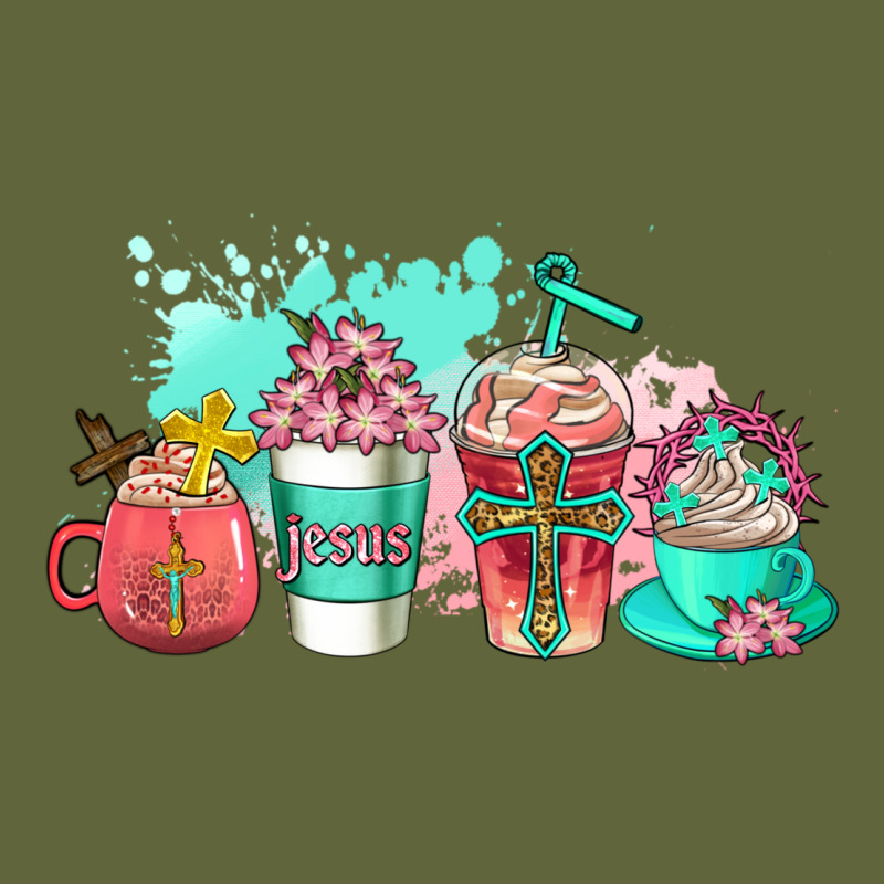 Religious Coffee Cups Classic Tee by AdoDesignShop | Teevron