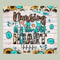 Nursing Is A Work Of Heart Long Sleeve Tee | Teevron