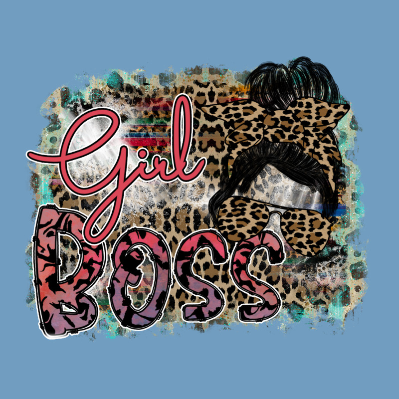 Girl Boss Urban Heavy Tee by SublimationCraftShop | Teevron