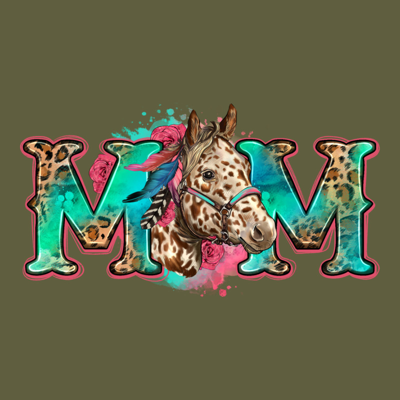 Mom Horse Vintage Tee by Zillion Design Studio | Teevron