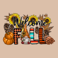 Welcome Fall Pumpkin Urban Heavy Tee | Teevron