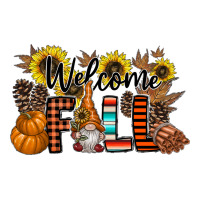 Welcome Fall Pumpkin | Teevron