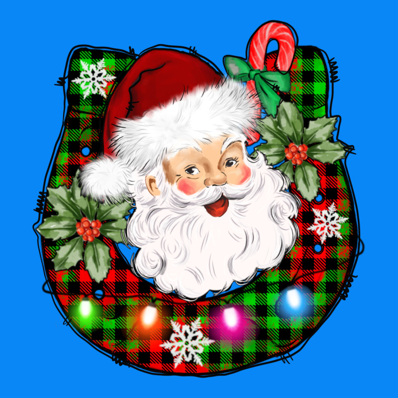 Horseshoe Santa Zipper Hoodie by AdoDesignShop | Teevron