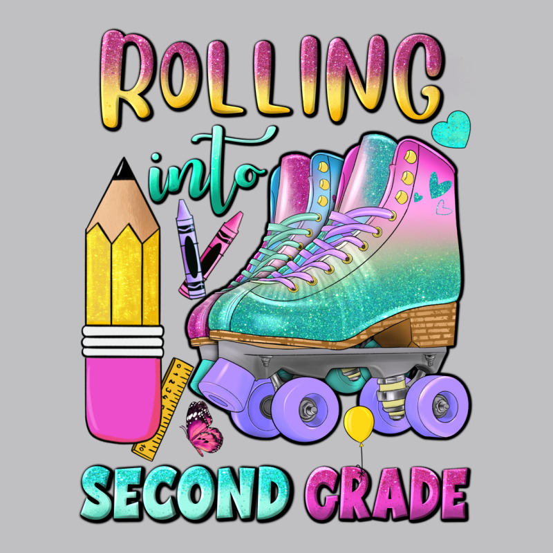Rolling Into Second Grade Long Sleeve Tee by BundleAndBundleShop | Teevron