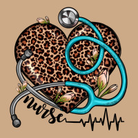 Nurse Leopard Heart Vintage Hoodie | Teevron