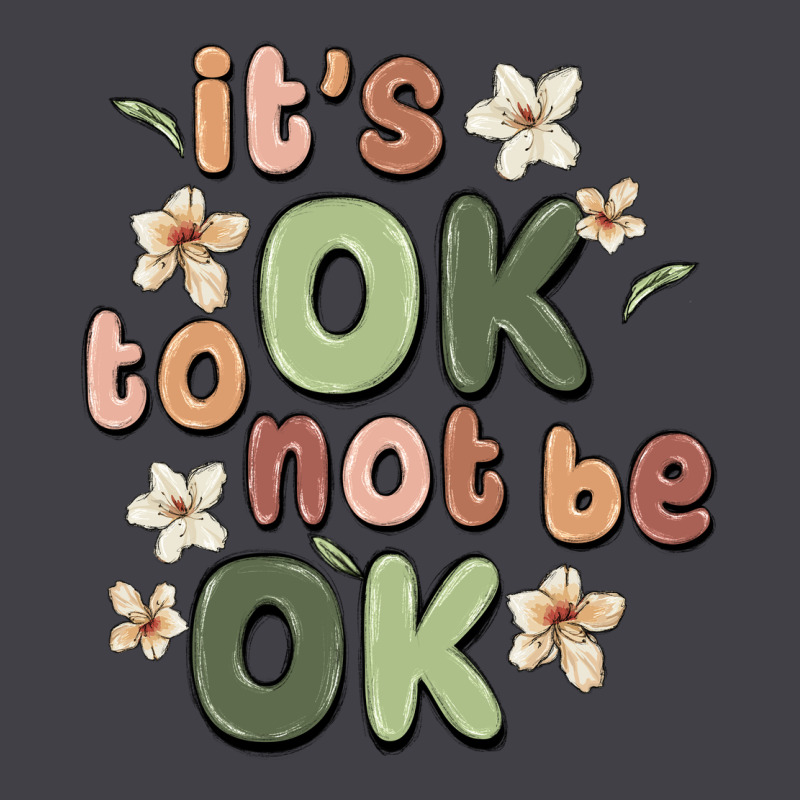 It's Ok To Not Be Ok Heavyweight Hoodie by MaliasSmallBusiness | Teevron