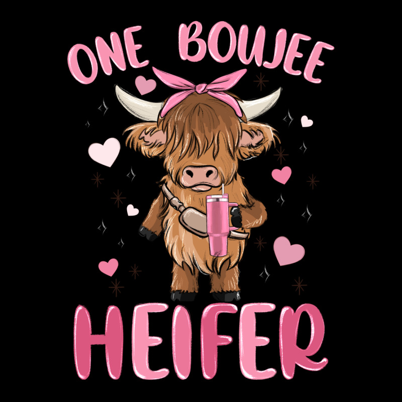 One Boujee Heifer Premium Sweatshirt by MaliasSmallBusiness | Teevron
