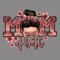 Mom Of Both Messy Bun Vintage Tee | Teevron