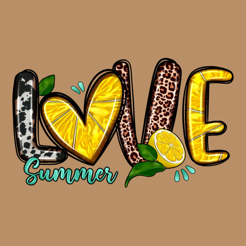 Love Summer Lemon Vintage Hoodie by Zillion Design Studio | Teevron