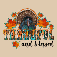 Thankful And Blessed Heavyweight Sweatshirt | Teevron