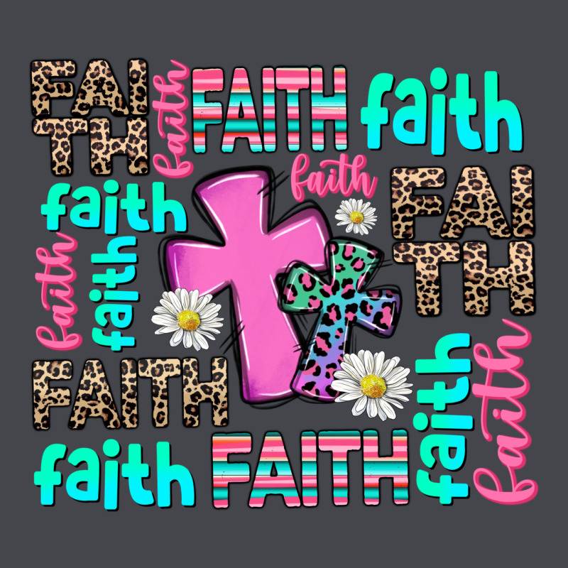 Faith With Cross Long Sleeve Tee by AdoDesignShop | Teevron