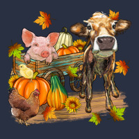 Fall Farm Animals Heavyweight Sweatshirt | Teevron