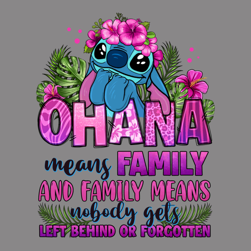 Ohana Means Family Vintage Tee by Zillion Design Studio | Teevron