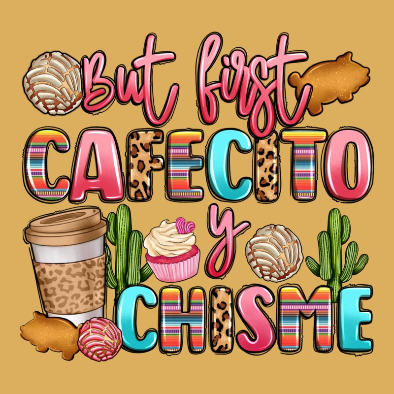 But First Cafecito Y Chisme Premium Hoodie by LillyAllenDesigns | Teevron