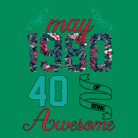 Made In May 1980 40 Years Of Being Awesome Urban Hoodie | Teevron