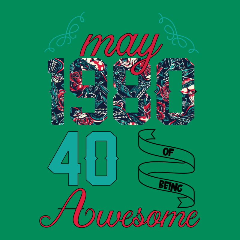 Made In May 1980 40 Years Of Being Awesome Urban Hoodie by Bettercallsaul | Teevron
