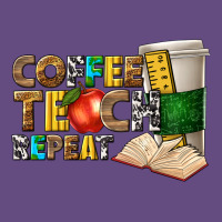 Coffee Teach Repeat Vintage Hoodie | Teevron