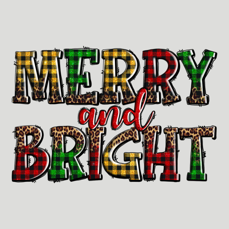 Merry And Bright Zipper Hoodie by AdoDesignShop | Teevron