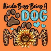 Kinda Busy Being A Dog Mom Premium Sweatshirt | Teevron
