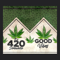 420 Somewhere Good Vibes Weed Tumbler2 Vintage Tee | Teevron