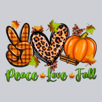 Peace Love Fall Heavyweight Sweatshirt | Teevron