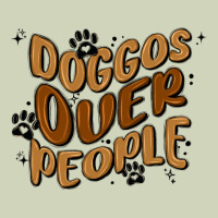 Doggos Over People Heavyweight Hoodie | Teevron