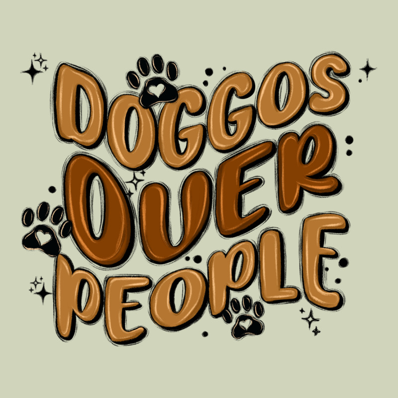 Doggos Over People Heavyweight Hoodie by MaliasSmallBusiness | Teevron