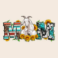 Goat Mom Serape Leopard Cowhide Goat Family Zipper Hoodie | Teevron