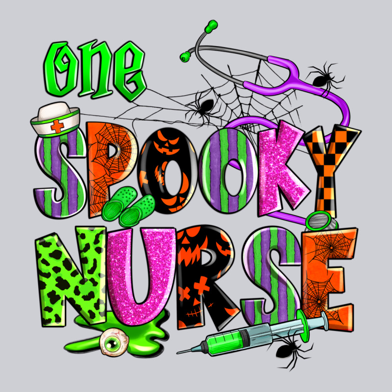 One Spooky Nurse Heavyweight Sweatshirt by Zillion Design Studio | Teevron