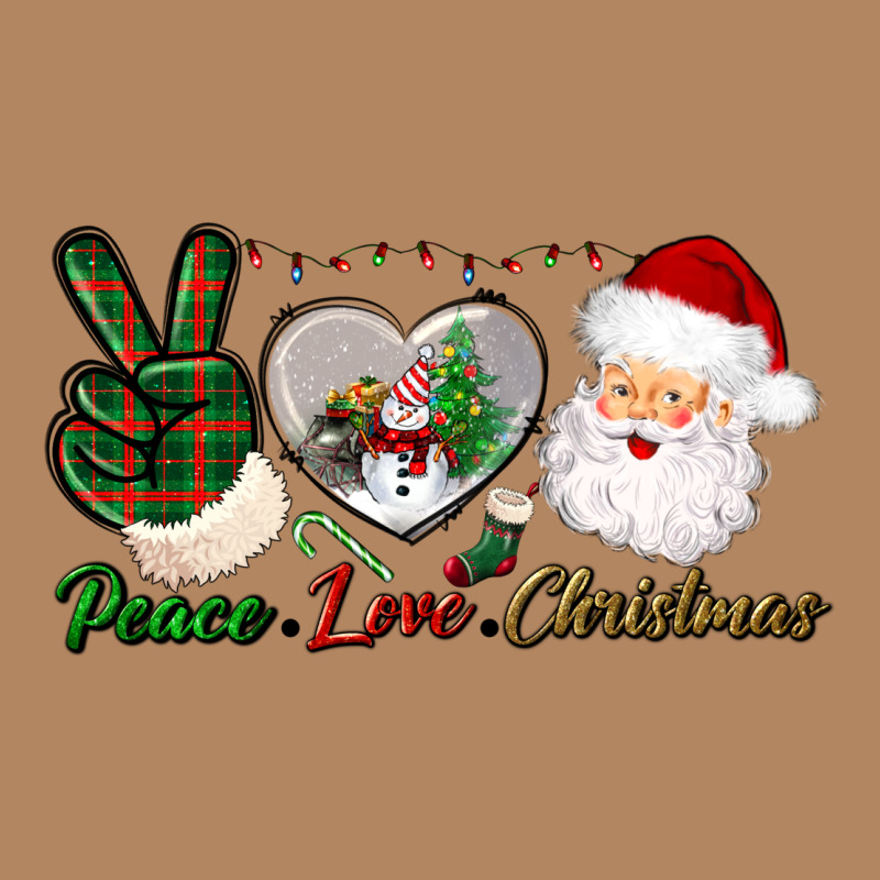 Peace Love Christmas Long Sleeve Tee by BundleAndBundleShop | Teevron
