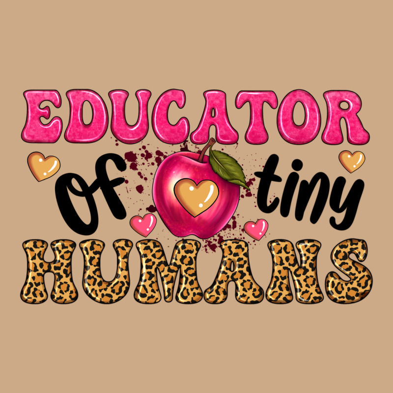 Educator Of Tiny Humans Vintage Hoodie by texasbilliewilder | Teevron