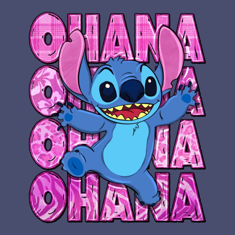 Ohana Stitch Vintage Tee by Zillion Design Studio | Teevron