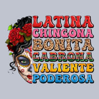 Mexican Sugar Skull Latina Chingona Bonita Premium Hoodie | Teevron