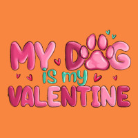 My Dog Is My Valentine Premium Sweatshirt | Teevron