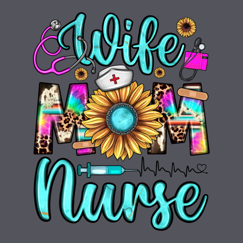 Wife Mom Nurse Vintage Hoodie by JahusDesignShop | Teevron